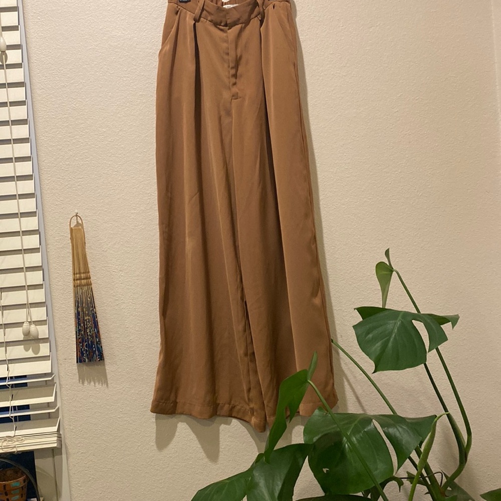 Light brown trousers